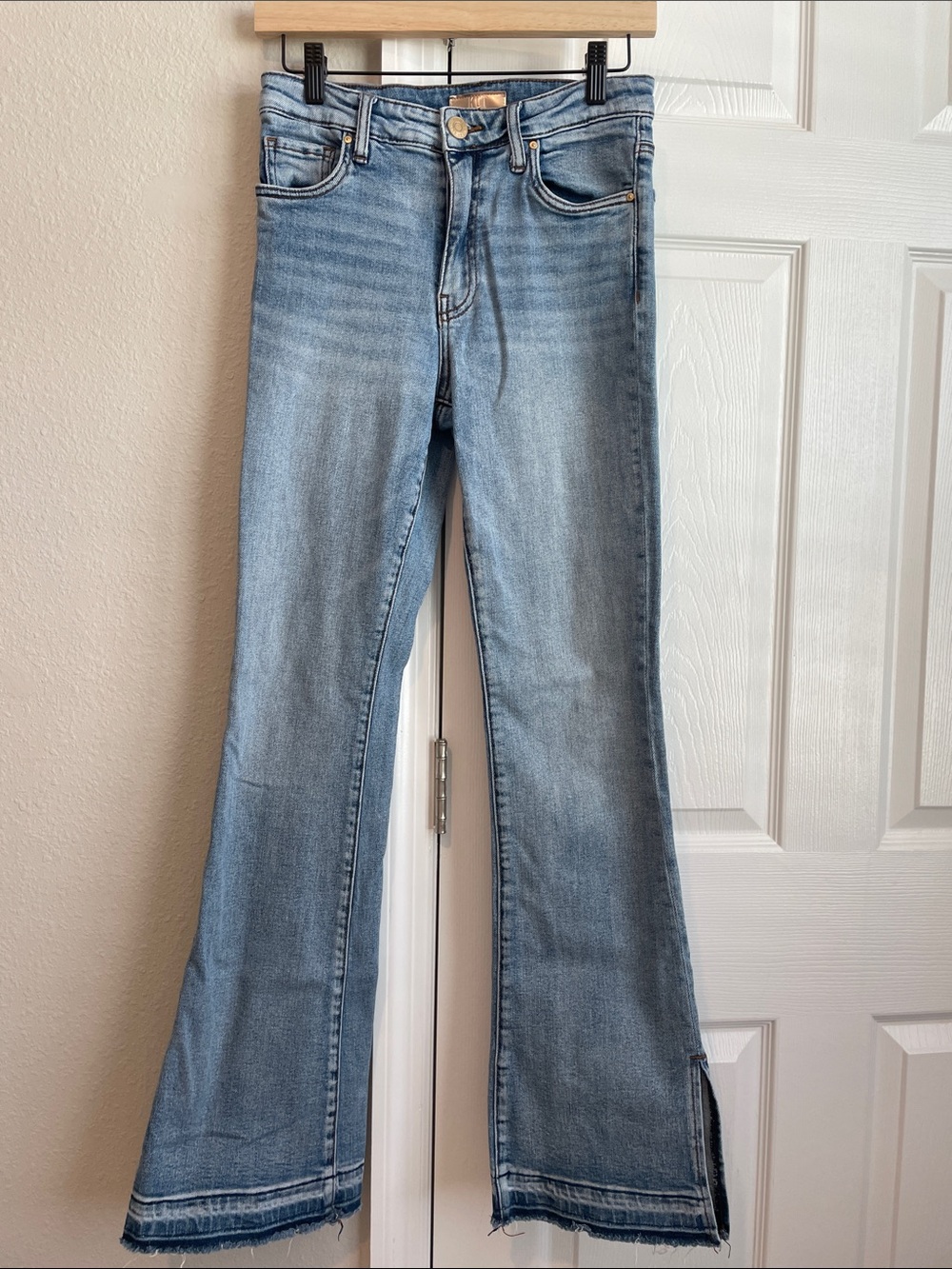 Kut from the Kloth Light Wash Flare Jeans
